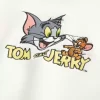 Bol Kesim Tom ve Jerry Grafikli Sweatshirt