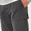 Bol Marangoz Kot Pantolonu