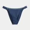 Boncuklu Çift Askılı Şımarık Bikini Altı
