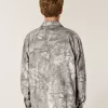 Boxy Camo Flanel Gömlek