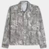 Boxy Camo Flanel Gömlek