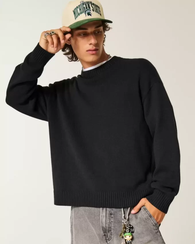 Boxy Crew Kazak