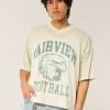 Boxy Crop Fairview Futbol Grafik Forması