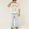 Boxy Crop Fairview Futbol Grafik Forması
