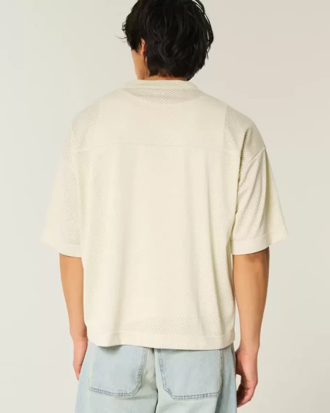 Boxy Crop Fairview Futbol Grafik Forması