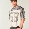 Boxy Crop Kamuflaj Forması