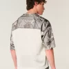 Boxy Crop Kamuflaj Forması