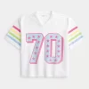 Boxy Crop Number Grafik Forma