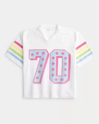 Boxy Crop Number Grafik Forma