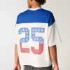 Boxy Crop Number Grafik Forma