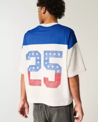 Boxy Crop Number Grafik Forma