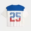 Boxy Crop Number Grafik Forma