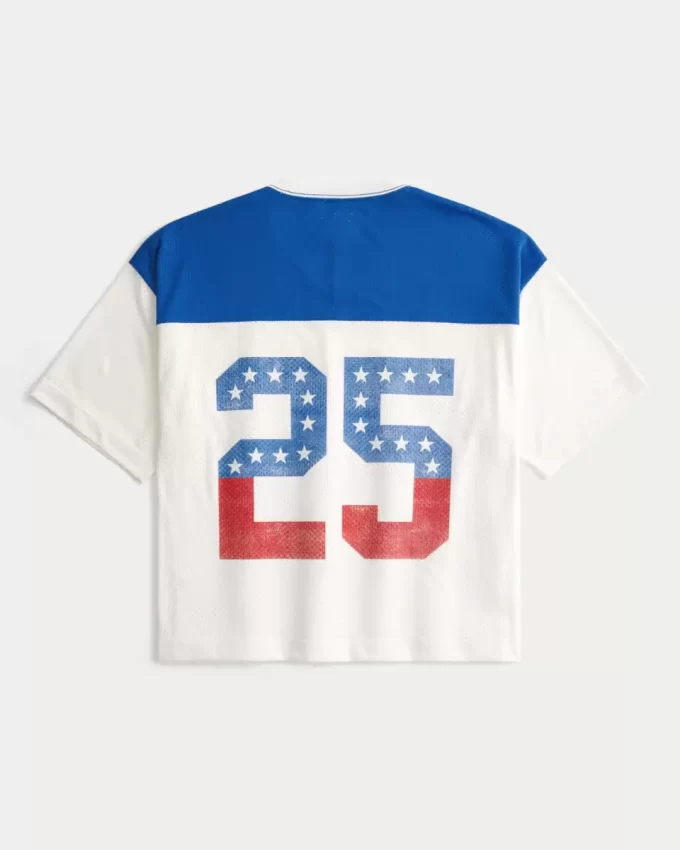 Boxy Crop Number Grafik Forma