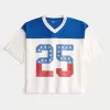Boxy Crop Number Grafik Forma