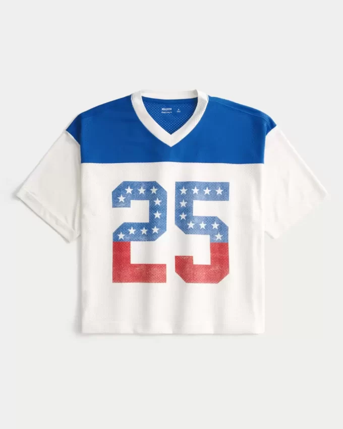 Boxy Crop Number Grafik Forma