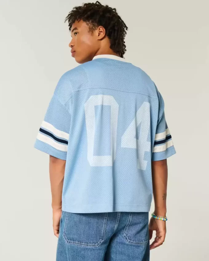 Boxy Crop Number Grafik Forma