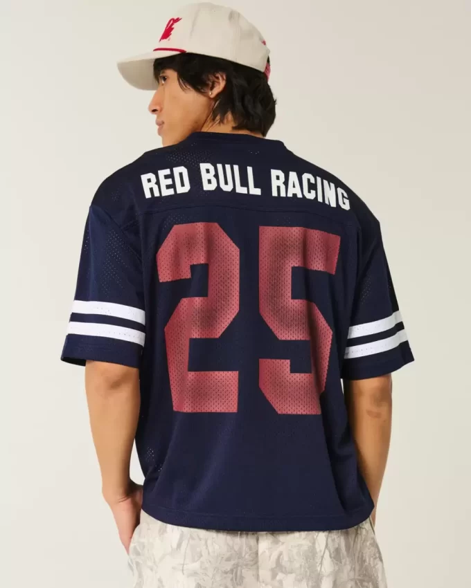 Boxy Crop Oracle Red Bull Racing Grafik Forması
