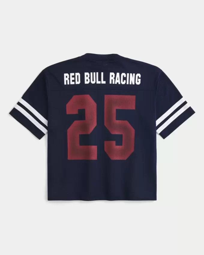 Boxy Crop Oracle Red Bull Racing Grafik Forması