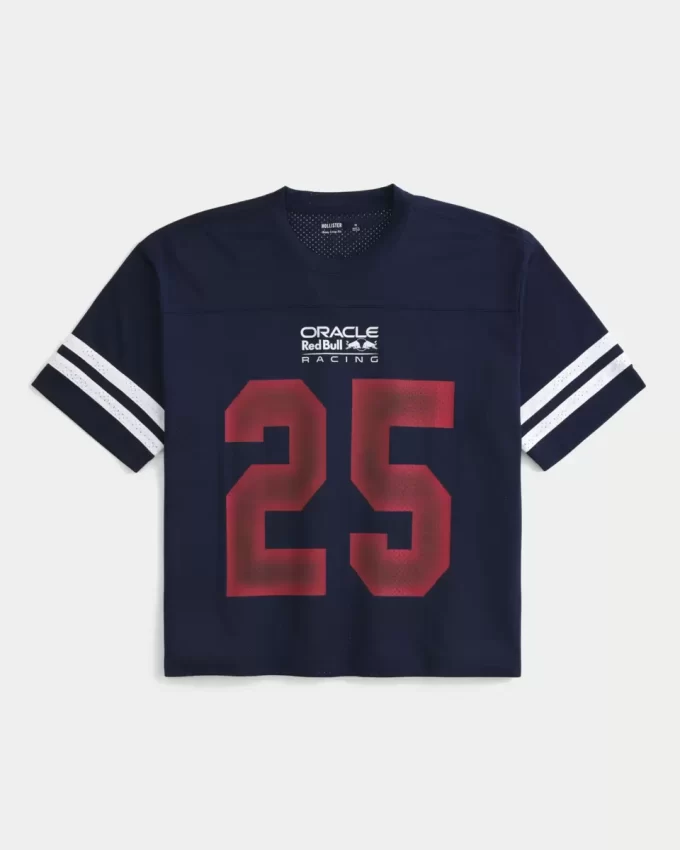 Boxy Crop Oracle Red Bull Racing Grafik Forması