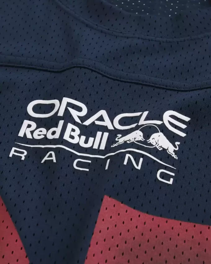 Boxy Crop Oracle Red Bull Racing Grafik Forması