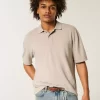 Boxy Crop Yıkanmış Polo