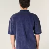 Boxy Crop Yıkanmış Polo