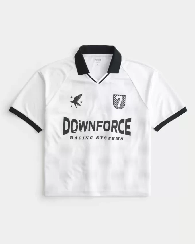 Boxy Downforce Grafik Forma