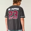 Boxy Dr Pepper Grafik Beyzbol Forması