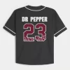 Boxy Dr Pepper Grafik Beyzbol Forması