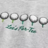 Boxy Golf Grafikli Mürettebat Sweatshirt