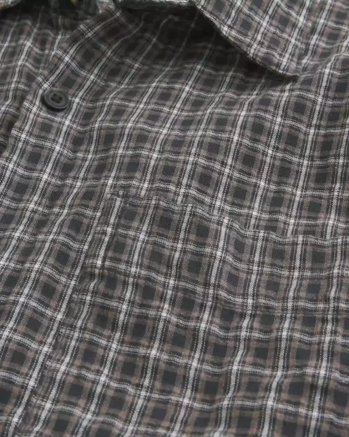 Boxy Kısa Kollu Cepli Gömlek