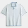 Boxy Kısa Kollu Kazak Polo