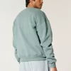 Boxy LA Finals Tenis Grafikli Mürettebat Sweatshirt’ü