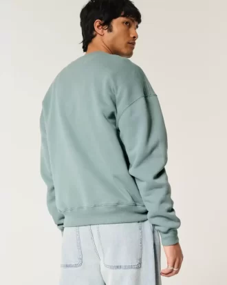 Boxy LA Finals Tenis Grafikli Mürettebat Sweatshirt’ü