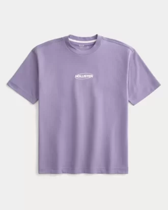 Boxy Logo Soğutma Tişörtü