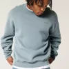 Boxy Logolu Mürettebat Sweatshirt