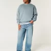 Boxy Logolu Mürettebat Sweatshirt