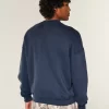 Boxy Manchester City FC Grafikli Mürettebat Sweatshirt’ü