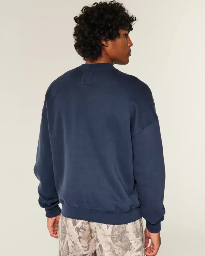 Boxy Manchester City FC Grafikli Mürettebat Sweatshirt’ü