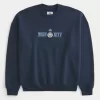 Boxy Manchester City FC Grafikli Mürettebat Sweatshirt’ü