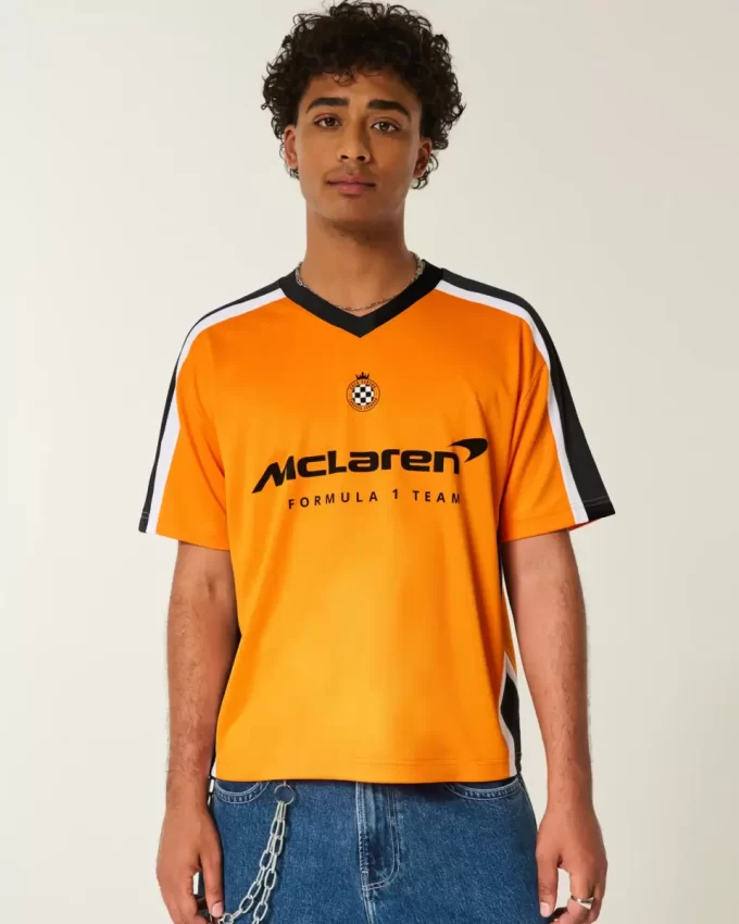 Boxy McLaren Grafik Futbol Forması