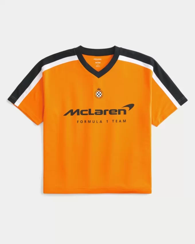 Boxy McLaren Grafik Futbol Forması
