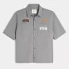 Boxy McLaren Grafik İş Gömleği