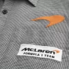 Boxy McLaren Grafik İş Gömleği