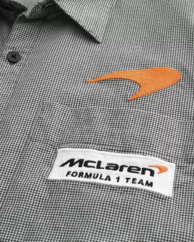 Boxy McLaren Grafik İş Gömleği