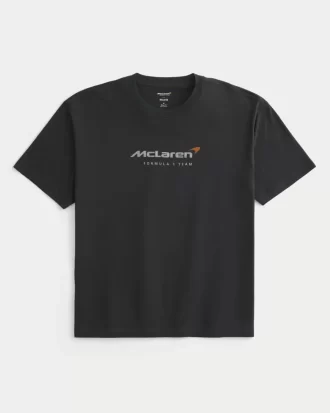 Boxy McLaren Grafik Tişört