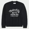 Boxy Motor City Auto Repairs Grafik Ekip Kazak