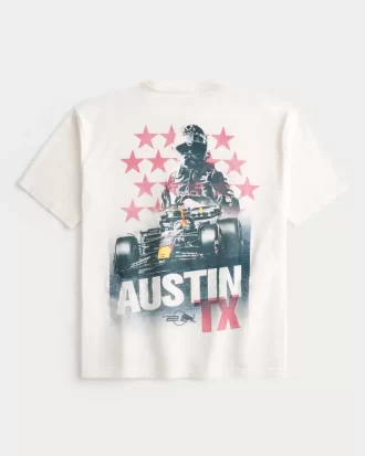 Boxy Oracle Red Bull Racing Grafik Tişörtü
