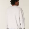 Boxy Paris Saint-Germain Grafikli Mürettebat Sweatshirt