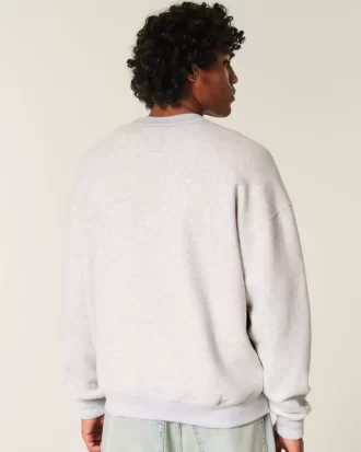 Boxy Paris Saint-Germain Grafikli Mürettebat Sweatshirt